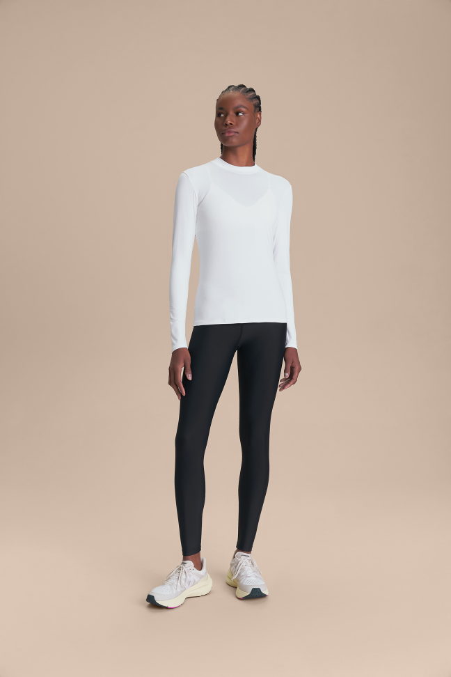 Camiseta ML Thermo Skin® Branco LIVE! - #4