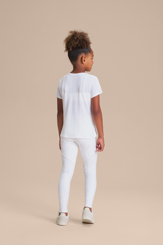 Camiseta LIVE! Comfort Kids Branca - #3