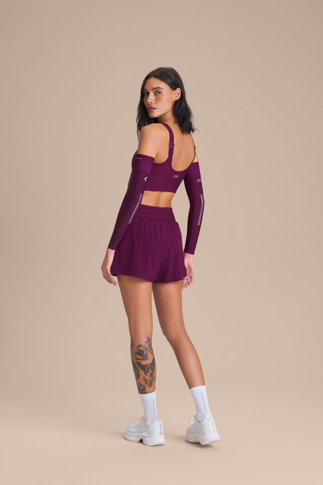 Shorts Pro Six Pockets Essence Purple LIVE! - #6