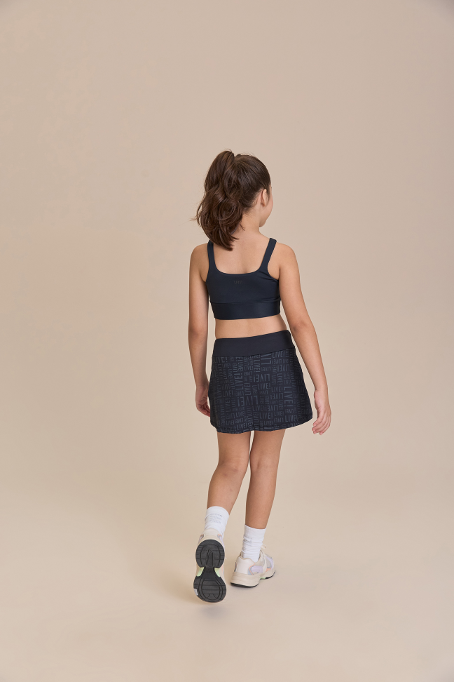 Saia LIVE! Kids Preto - #5