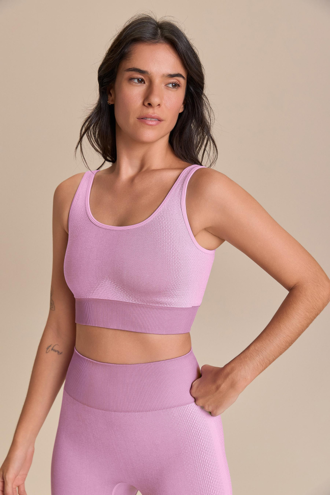 Top Seamless Knit® Degradê Embolden LIVE!