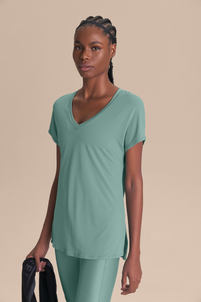 Camiseta V Comfort Green Daze LIVE!