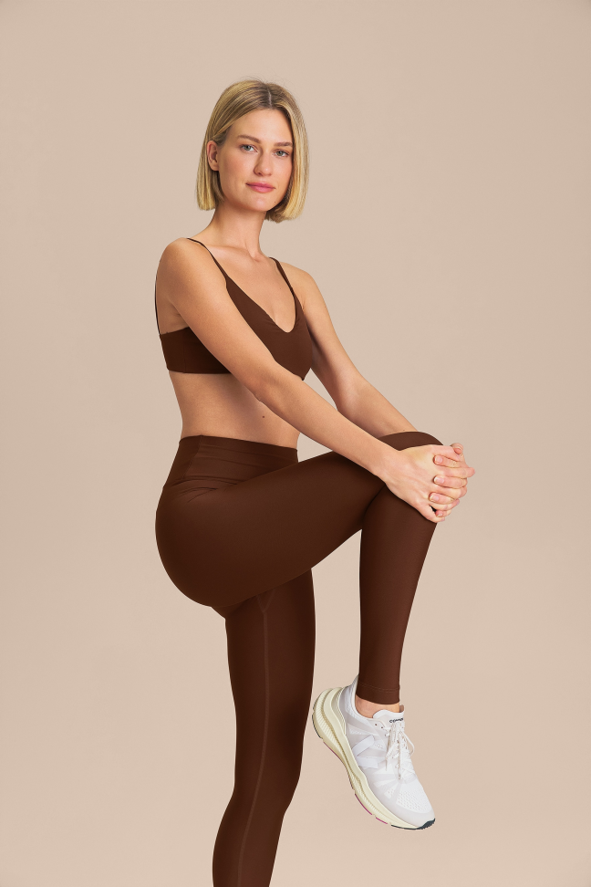 Calça Fusô Hydefit® Adaptiv Chocolate Plum LIVE!