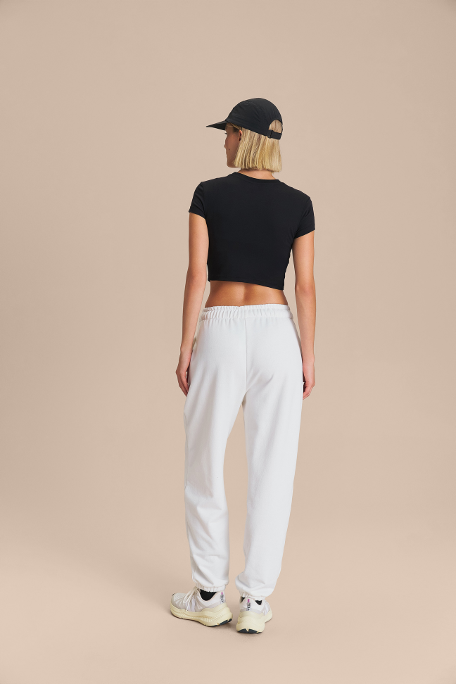 Blusa Cropped Pima Slim Preta LIVE! - #4