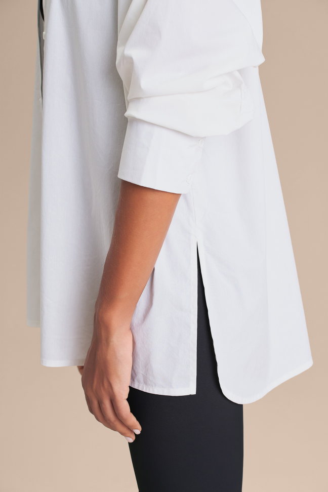Camisa Feminina LIVE! Ween White Manga Longa - #5