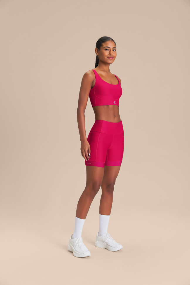 Bermuda Six Pockets Speed Vital Pink LIVE! - #5