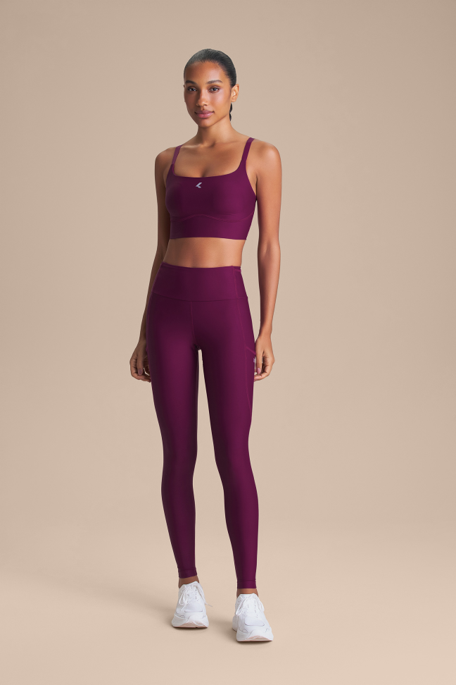 Legging Six Pockets Speed Essence Purple LIVE!