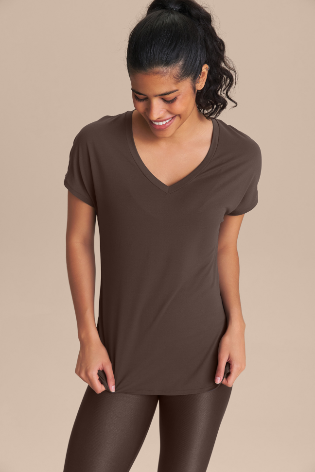 Camiseta V Comfort Bassalt LIVE!