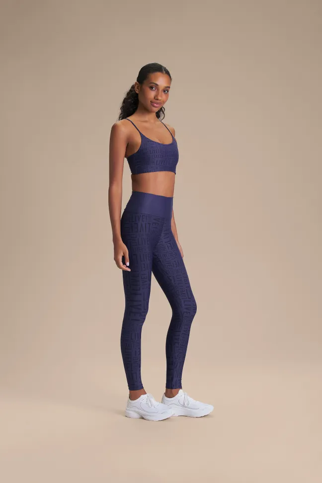 Calça Legging Feminina LIVE! Fusô Tide