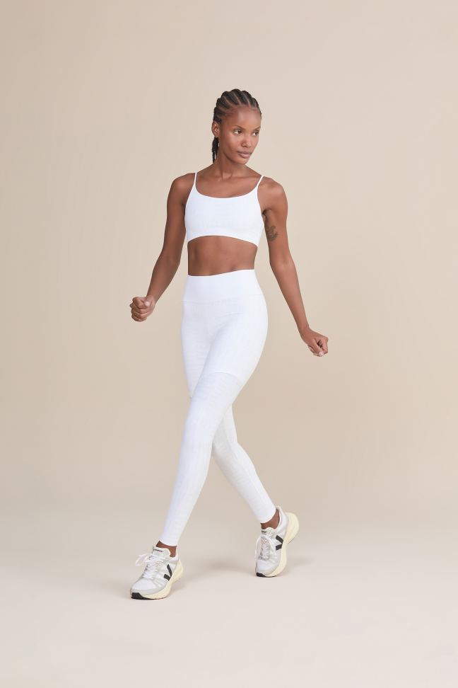 Legging LIVE! Sense Pro® Branca White - #5