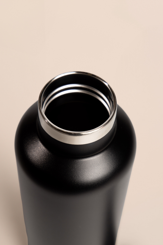 Garrafa Microdrink Steel 1L Preta LIVE! - #5