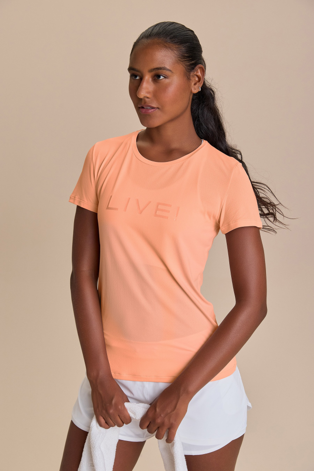 Camiseta LIVE! Comfort Sync