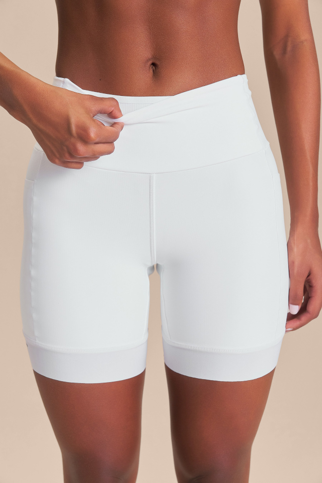 Bermuda Six Pockets Speed White LIVE! - #7