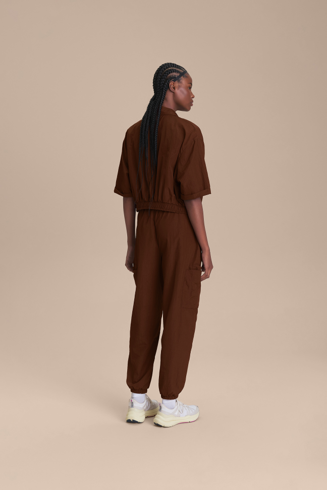 Calça Jogger Flexwave Chocolate Plum LIVE! - #5