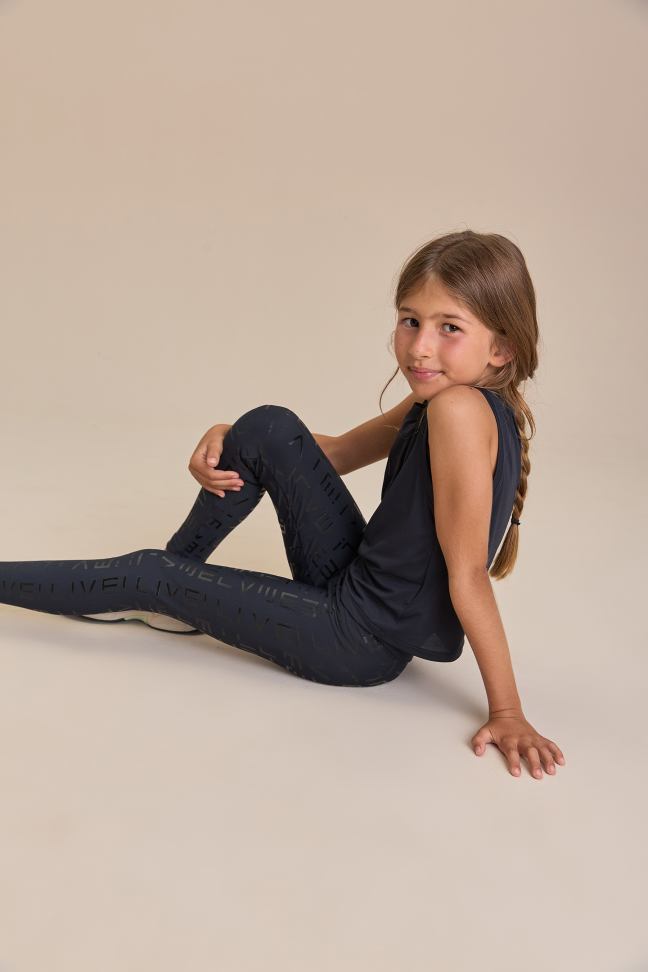 Legging Icon Kids Preta LIVE! - #5
