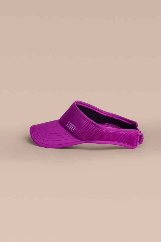 Viseira Basic Unissex Vivid Fuchsia LIVE!