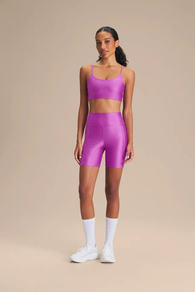 Top Fitness Feminino LIVE! Curve Allure® Adaptiv Memory Pink - #4