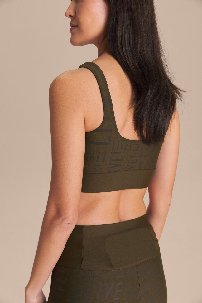 Shorts Fit LIVE! Green Kelp - #4