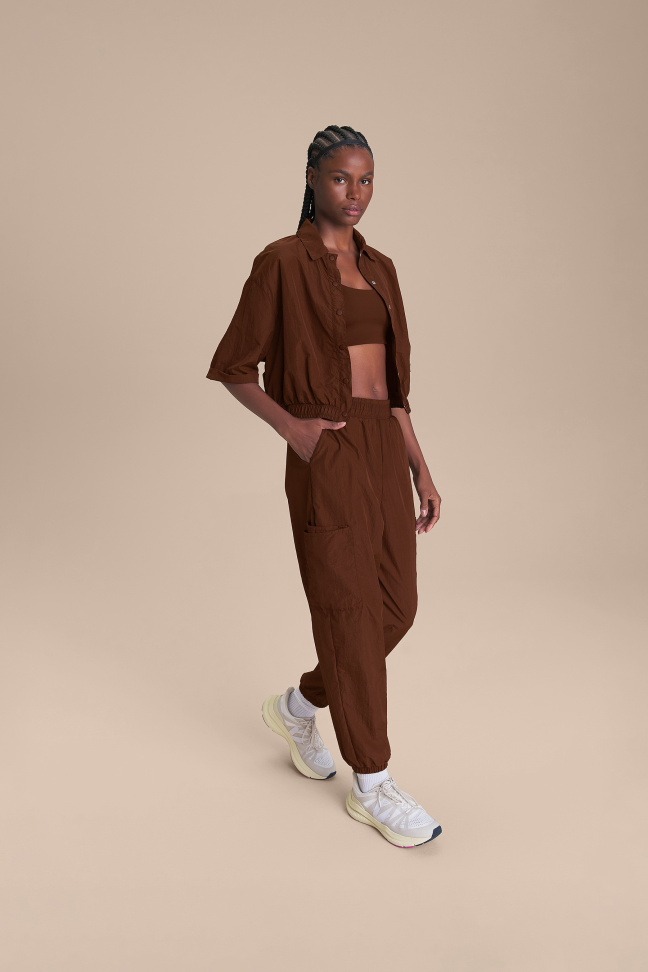 Camisa Flexweave Chocolate Plum LIVE! - #5
