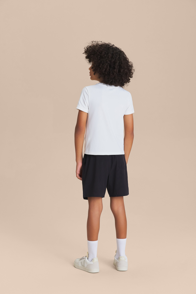 Camiseta Up Loose Kids New Wite - #3