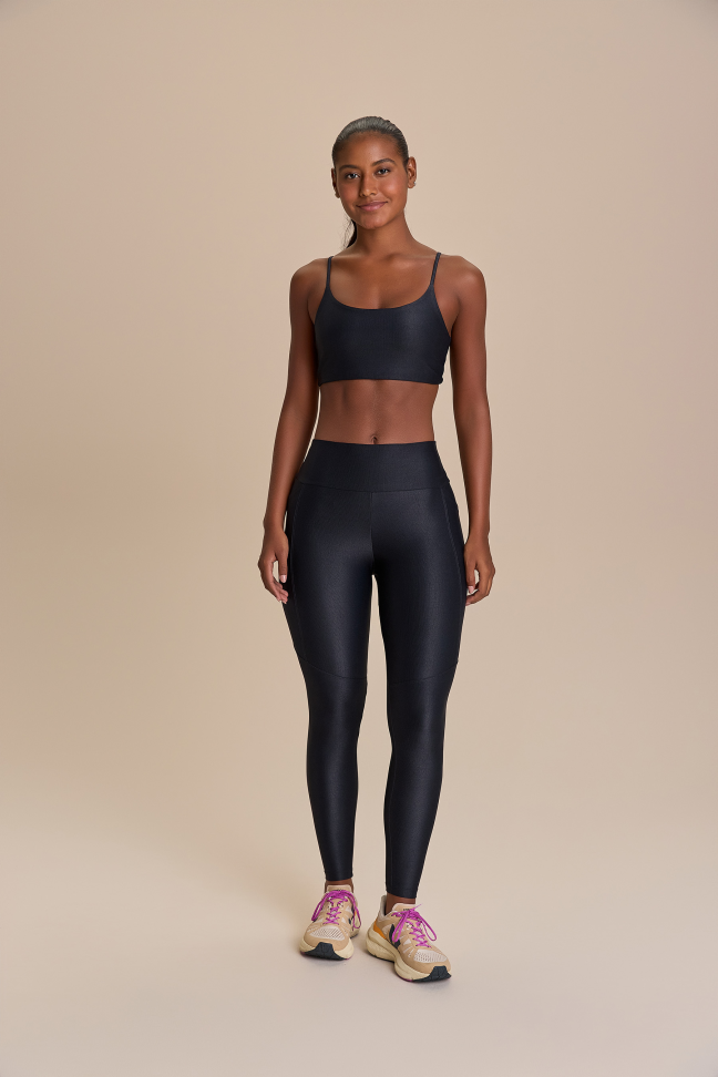 Legging Allure® Adaptiv Preta LIVE!