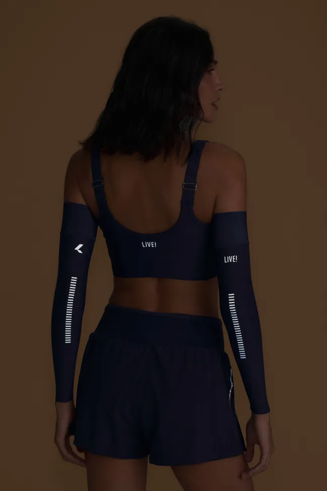 Top Fitness Feminino LIVE! Speed Tide com Bojo Fixo - #4