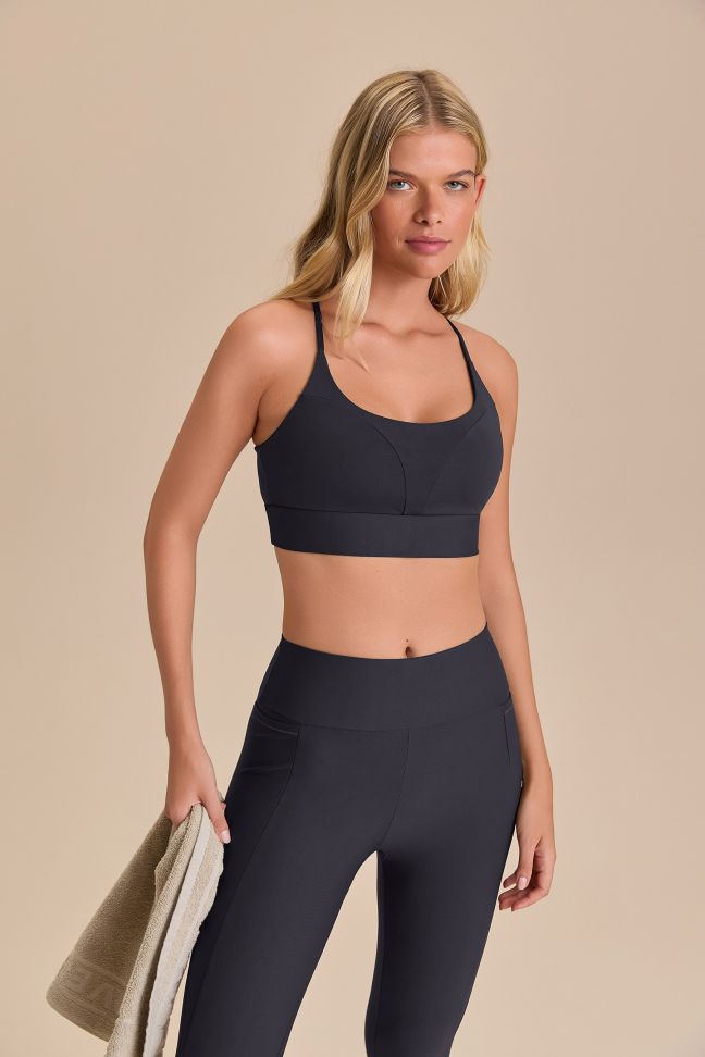 Top Cross Fit Green® Preto LIVE!
