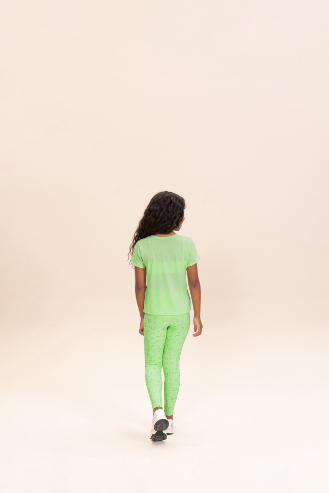 Legging Icon Kids Verde LIVE! - #4