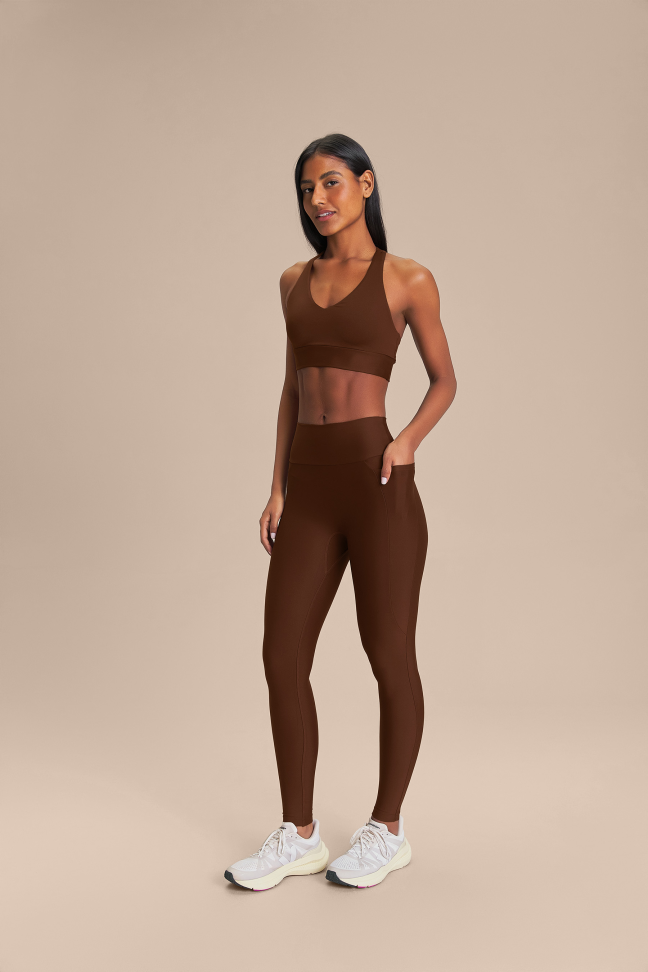 Legging Pocket Hydefit® Adaptiv  Chocolate Plum LIVE!