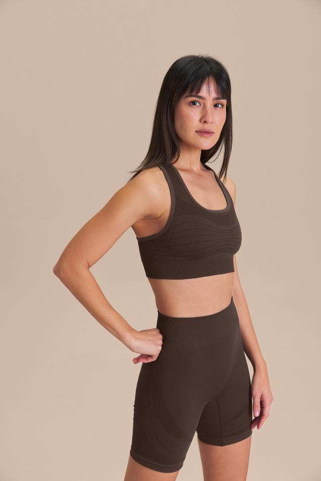Bermuda Sculpt Seamless Breeze Bassalt LIVE!