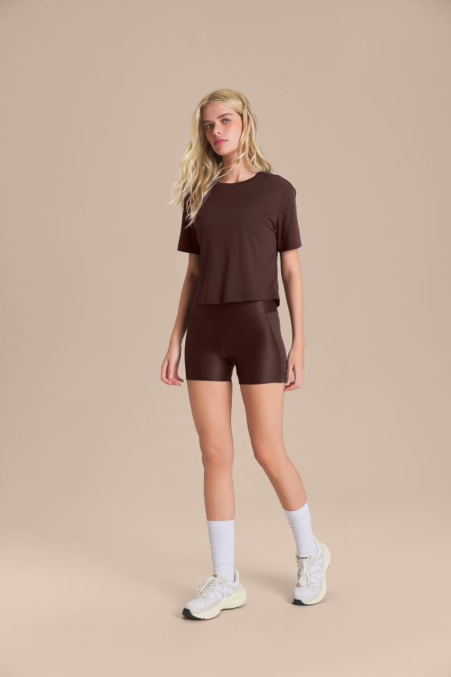 Camiseta Cropped Bio Stretch Grind LIVE! - #3