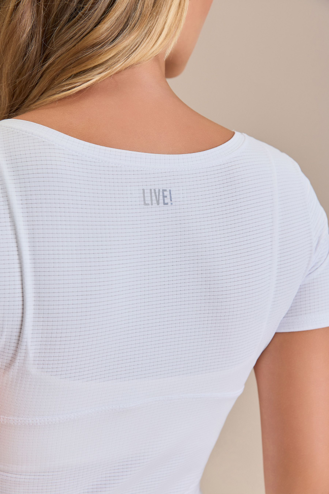 Blusa Air Move® White LIVE! - #3