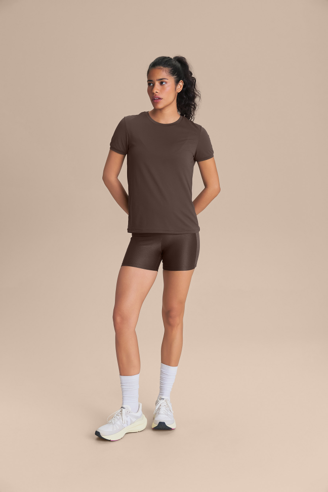 Camiseta Basic Comfort Bassalt LIVE!