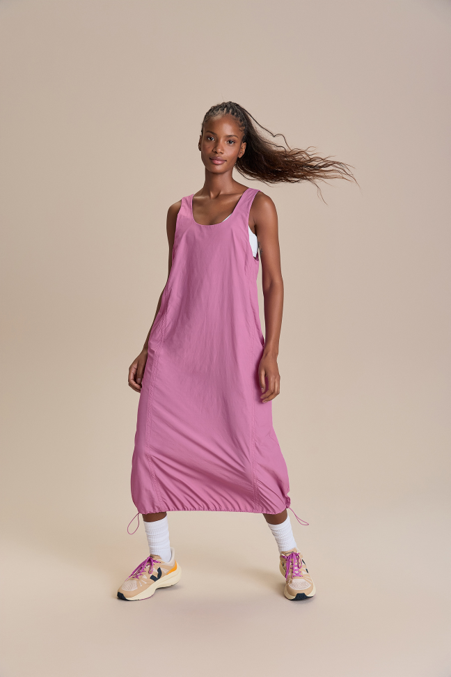 Vestido Longo Nylon Net Thistle LIVE!