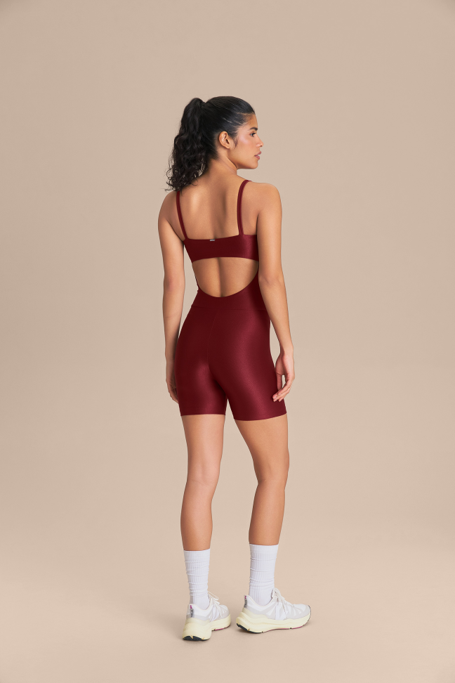 Macaquinho Shorts Allure® Adaptiv Crimson LIVE! - #4