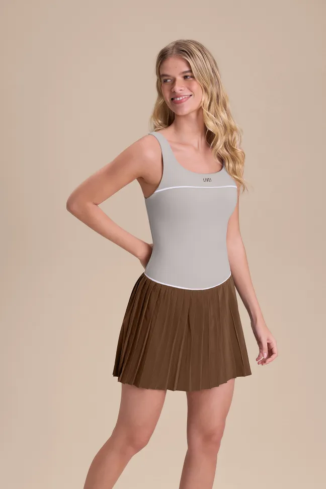 Vestido Drop Shot Ice LIVE!