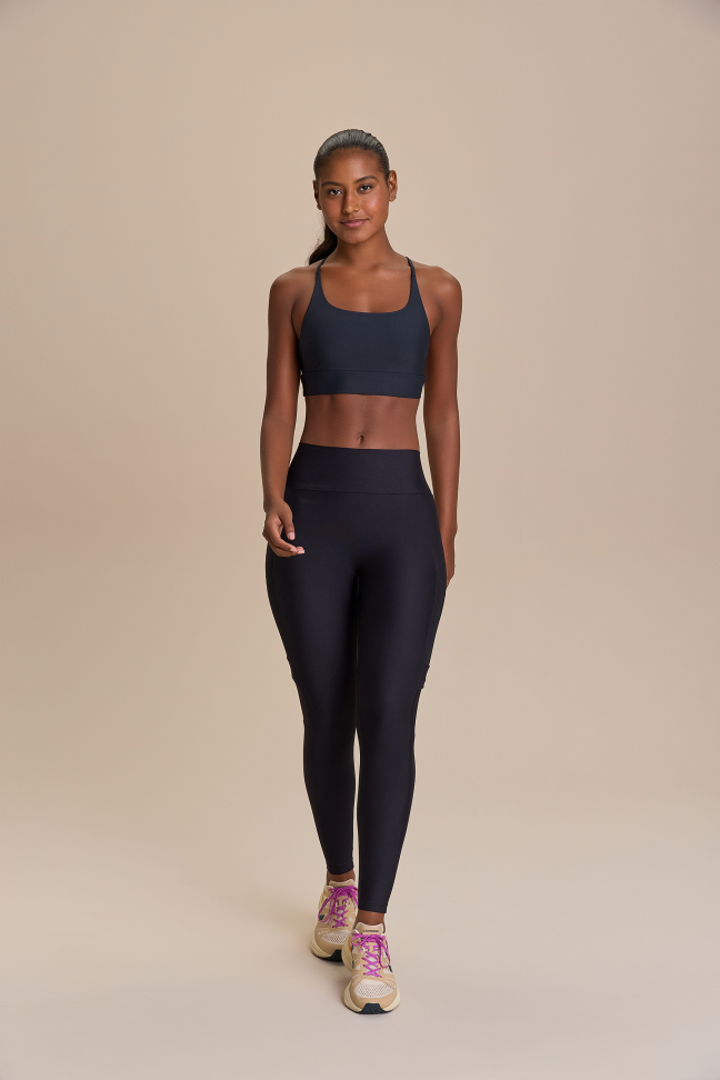 Legging Tule Hydefit® Adaptiv Preto LIVE! - #3