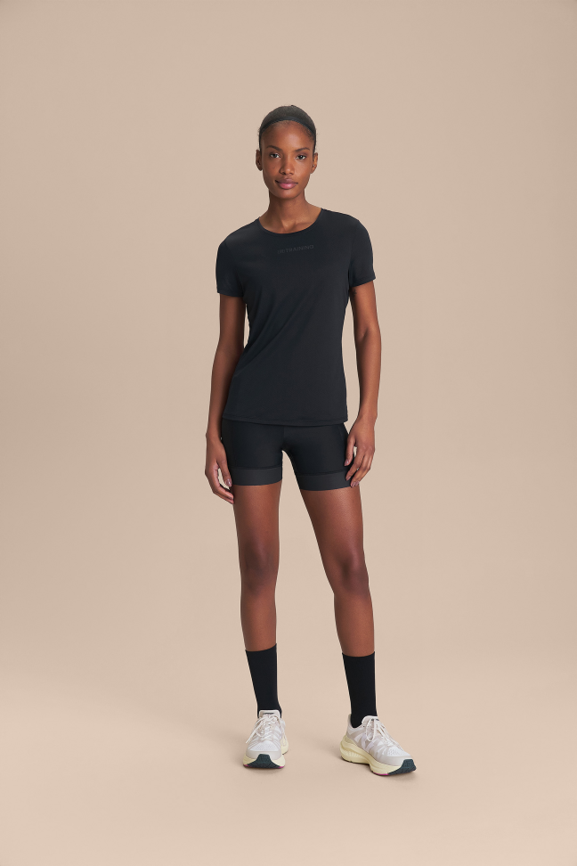 Camiseta Training Action Preta LIVE! - #3