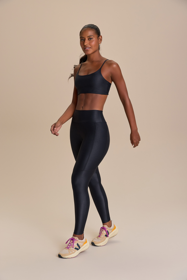 Legging Allure® Adaptiv Preta LIVE! - #5
