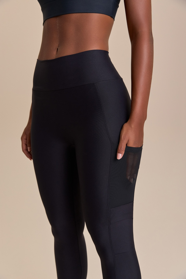 Legging Tule Hydefit® Adaptiv Preto LIVE! - #4