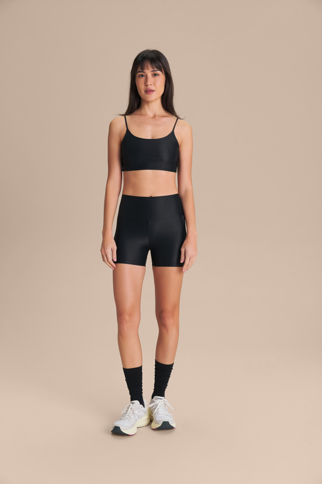 Shorts Fit Allure® Adaptiv Preto LIVE!