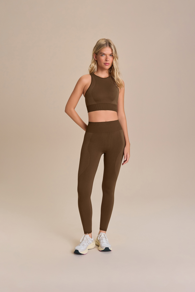 Top Seamless Knit® Edge Nutmeg LIVE! - #4