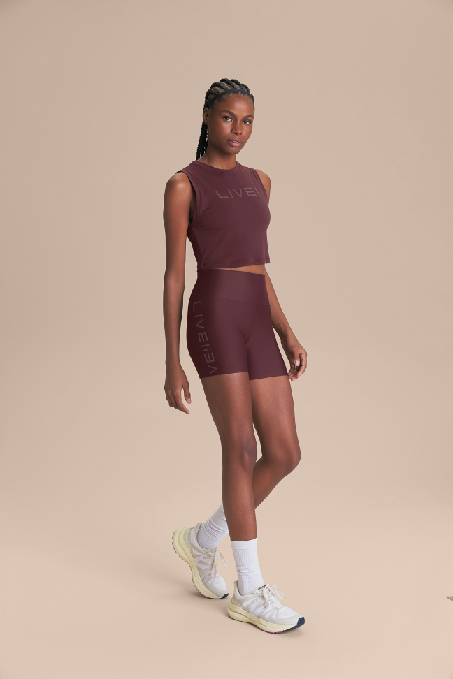 Regata Cropped LIVE! Comfort Aubergine - #3
