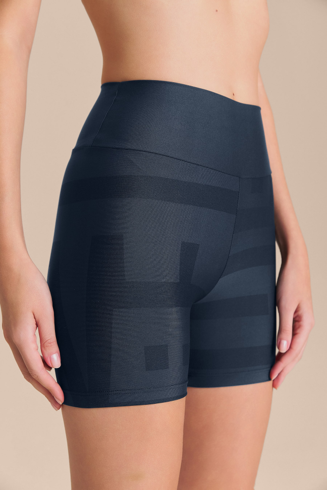Shorts Maxi LIVE! Azul Drop