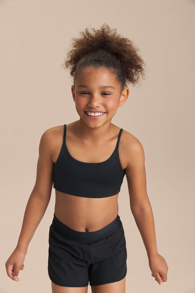 Top Curve Sense® Kids Preto LIVE!