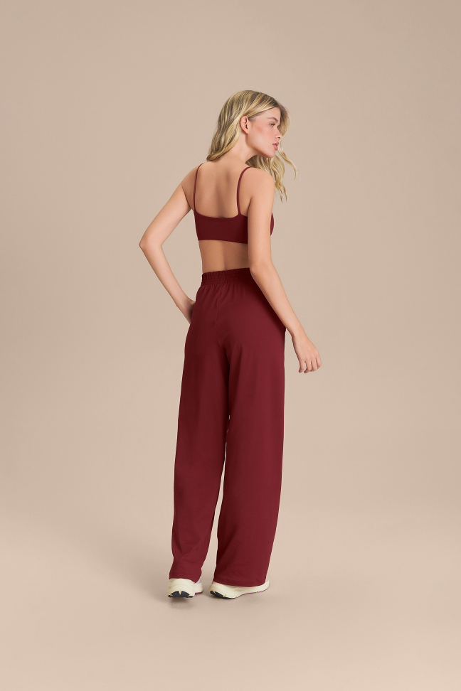 Calça Loose Sense® Crimson LIVE! - #4