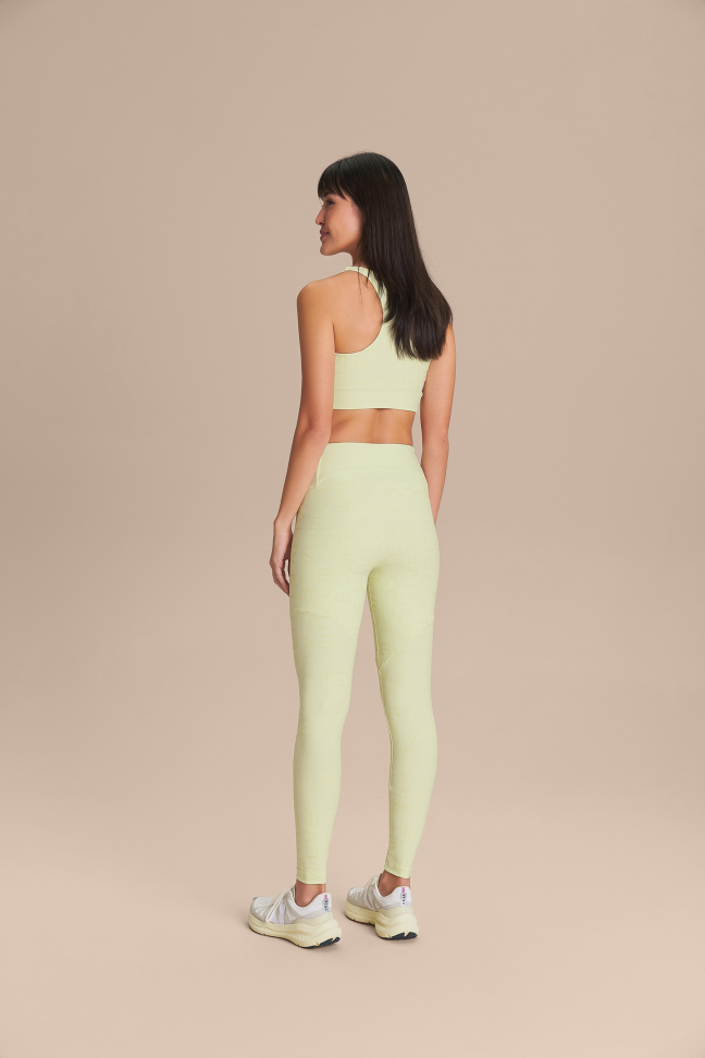Legging LIVE! Icon Flowstate Green - #4
