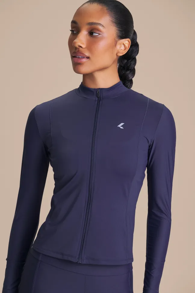 Jaqueta Fitness Feminina LIVE! Harmony Tide UV 50+