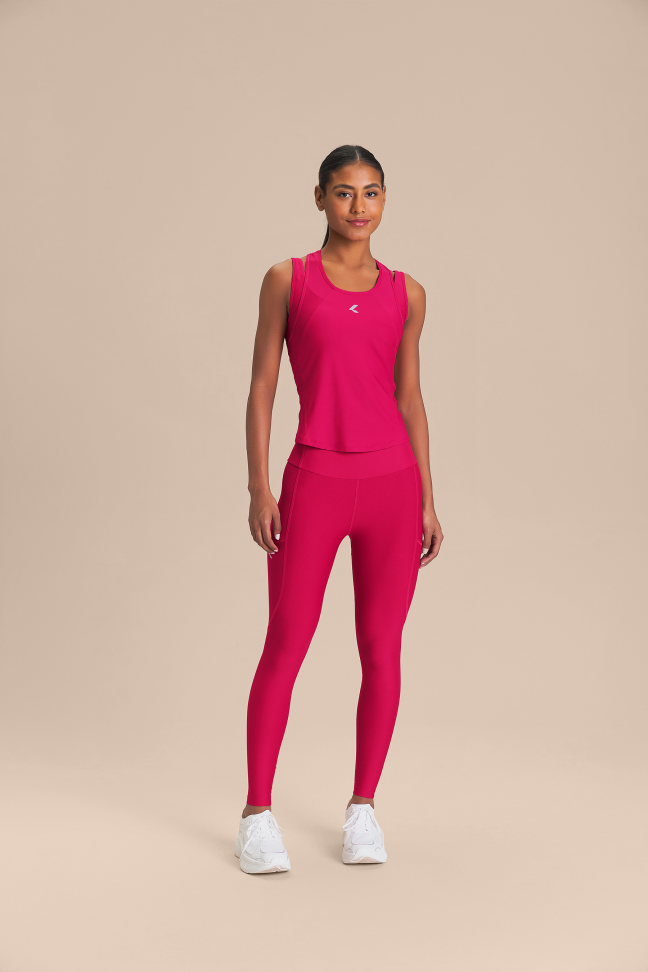 Legging Six Pockets Speed Vital Pink LIVE! - #4