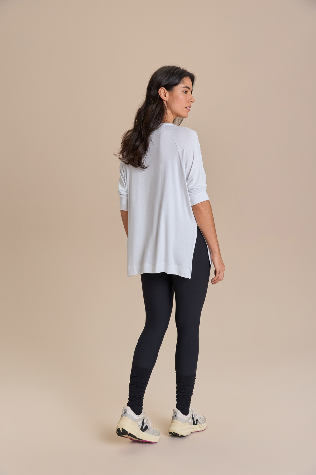 Camiseta ML Visco Heart Branco LIVE! - #3